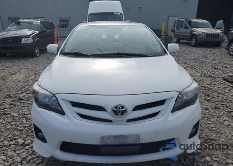 2013 Toyota Corolla Base from USA, damaged, VIN 2T1BU4EE8DC006410